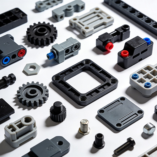 ABS 플라스틱 부품 성형