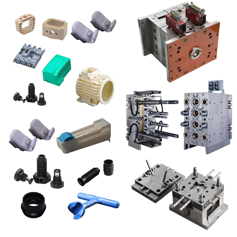 프로토타입용 알루미늄 사출 금형