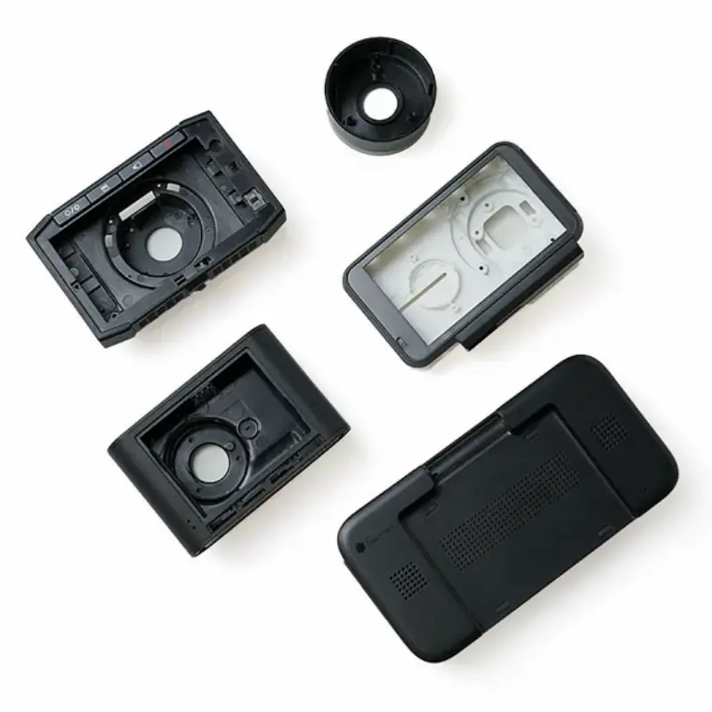 후면 장착 부품 박스 몰딩