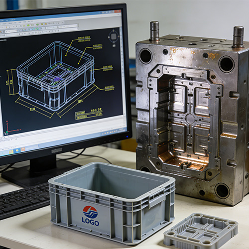 중국 플라스틱 상자에 대한 맞춤형 사출 성형