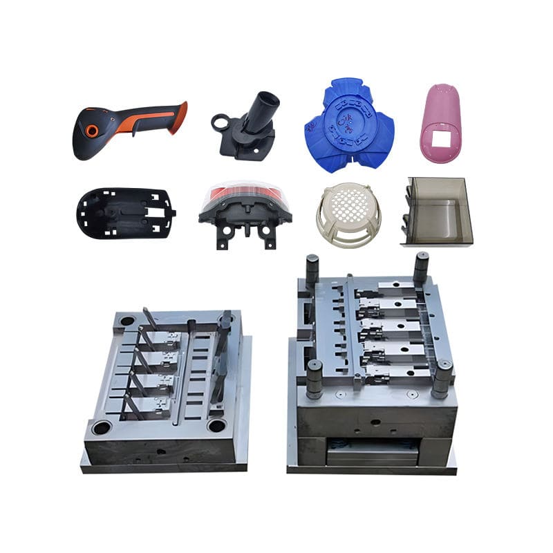 코어 풀 액션 금형