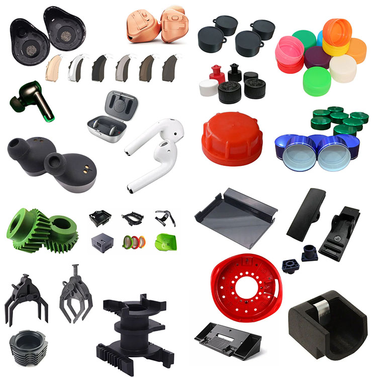 맞춤형 ABS 플라스틱 부품 성형