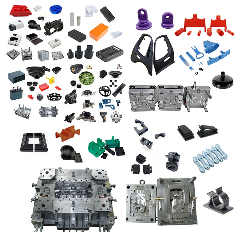 맞춤형 헬기 자전거 부품 성형