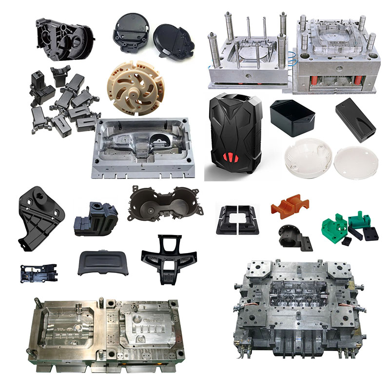 맞춤형 디자인 부품 케이스 성형