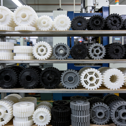 맞춤형 기어 부품 성형