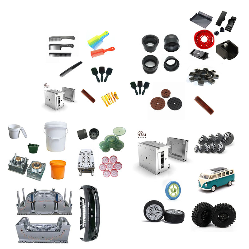 맞춤형 헤드폰 플라스틱 부품 성형