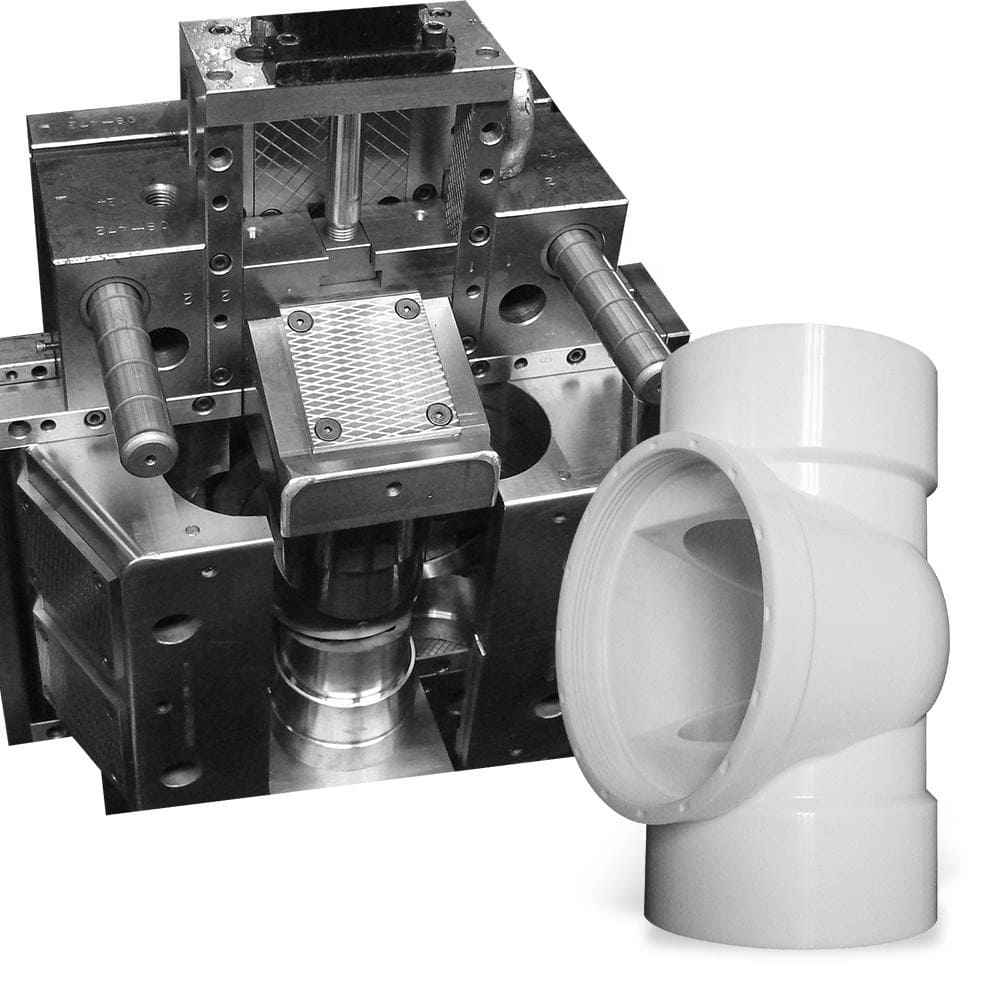 맞춤형 PA+GF 금형