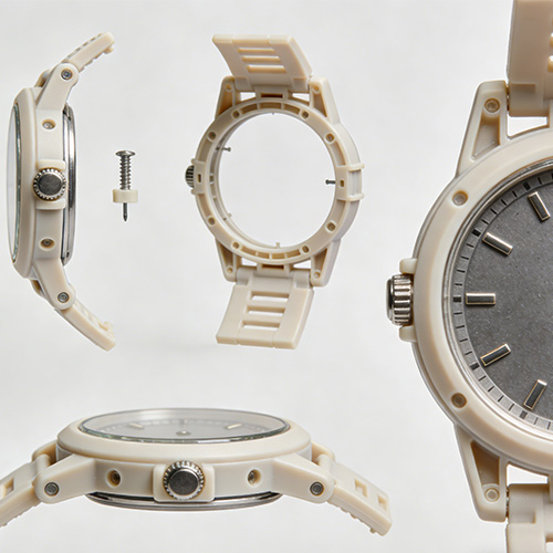 맞춤형 부품 시계 몰딩