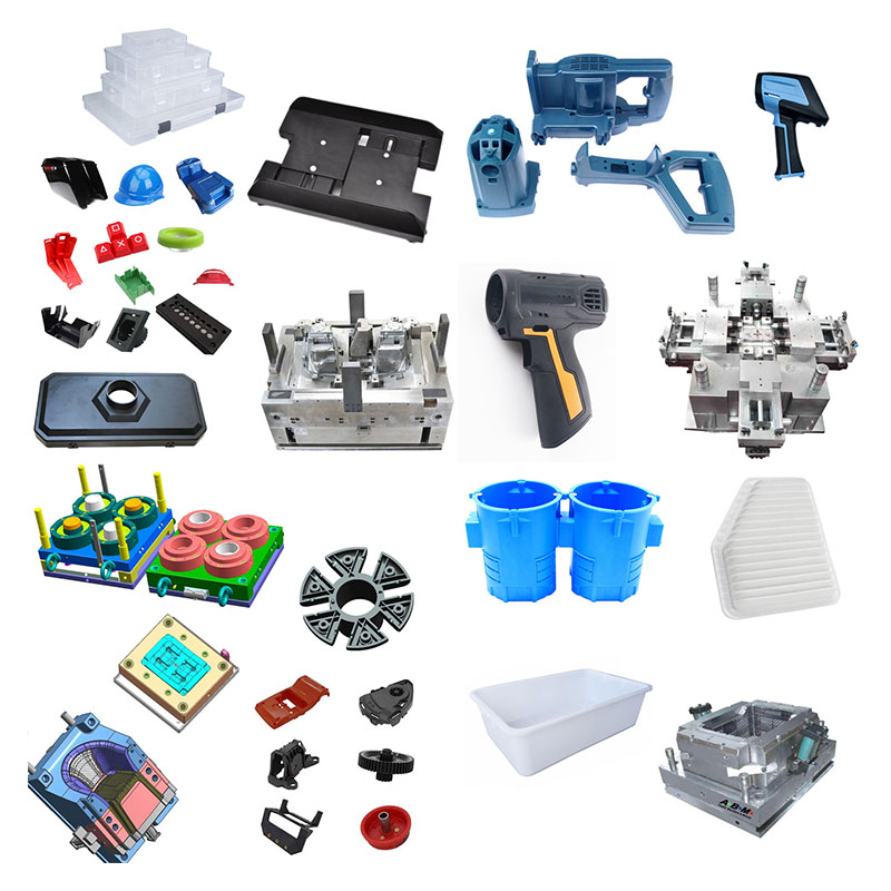 맞춤형 플라스틱 성형 부품 성형