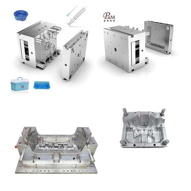 맞춤형 플라스틱 휠 샤프트 부품 성형