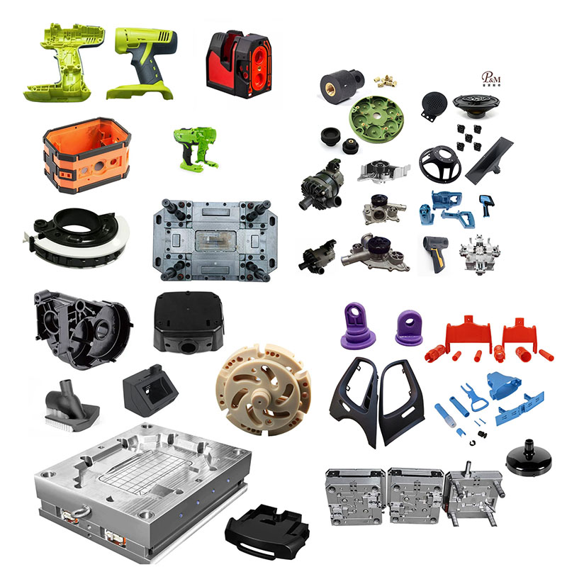 맞춤형 PVC 부품 성형