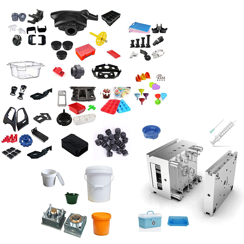 맞춤형 전자 하우징 부품 성형