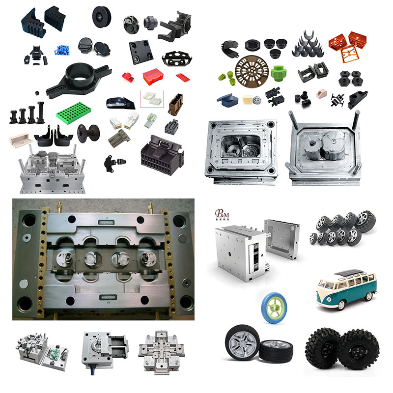 맞춤형 헤드라이트 플라스틱 부품 성형