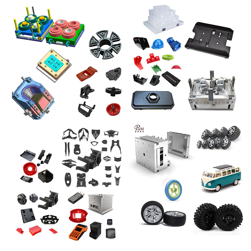 오토바이 예비 부품 성형으로 맞춤 제작