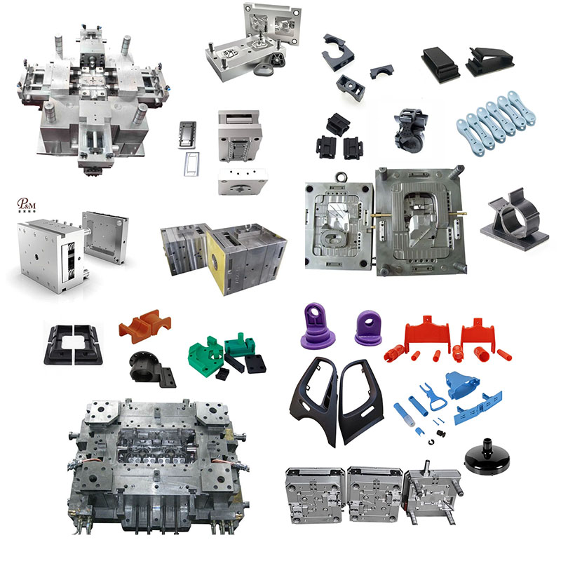 맞춤형 플라스틱 쉘 부품 성형