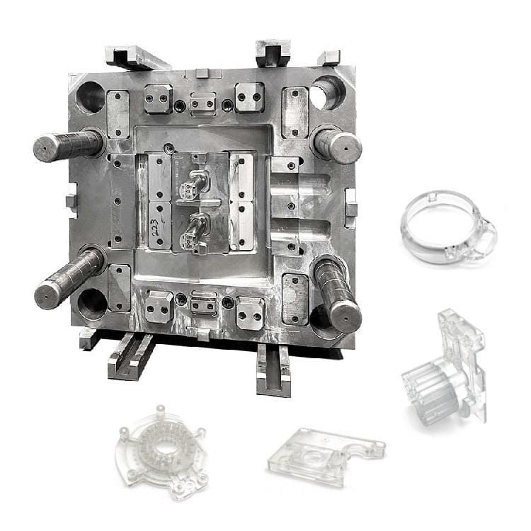 전자 하우징 금형