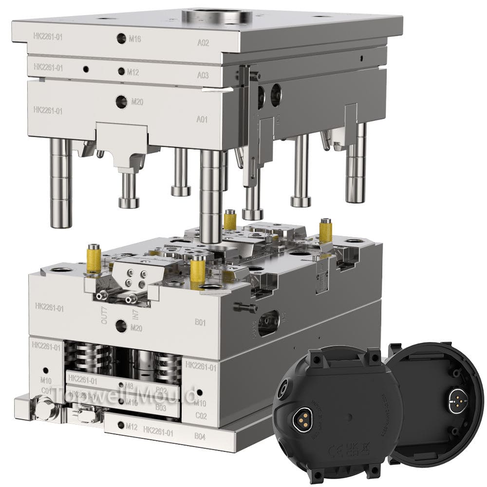 마감 품질 금형 툴링