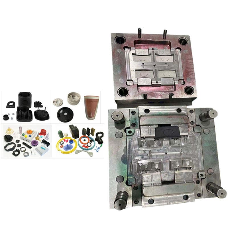 가스 보조 사출 금형