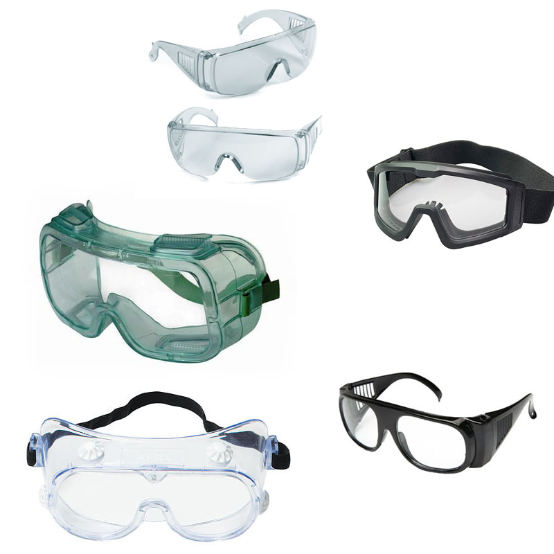 고글 사출 성형