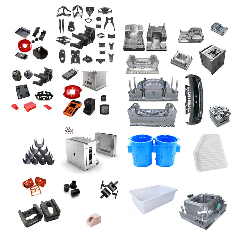 고품질 금형 맞춤형 플라스틱 부품 성형