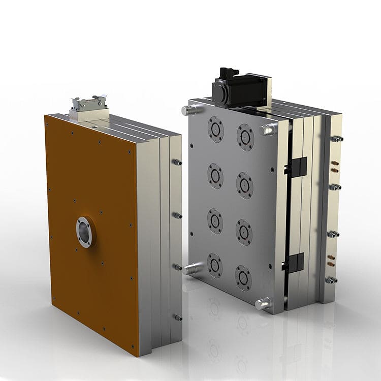 핫 러너 시스템 금형