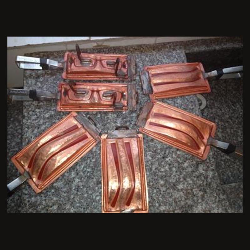 Glasses frames molding