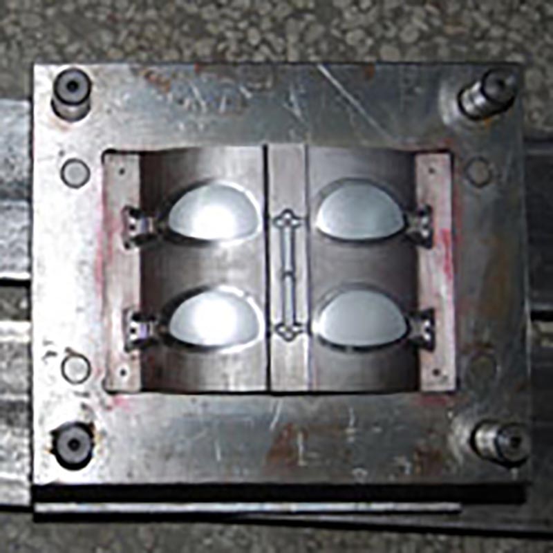 Glasses frames molding