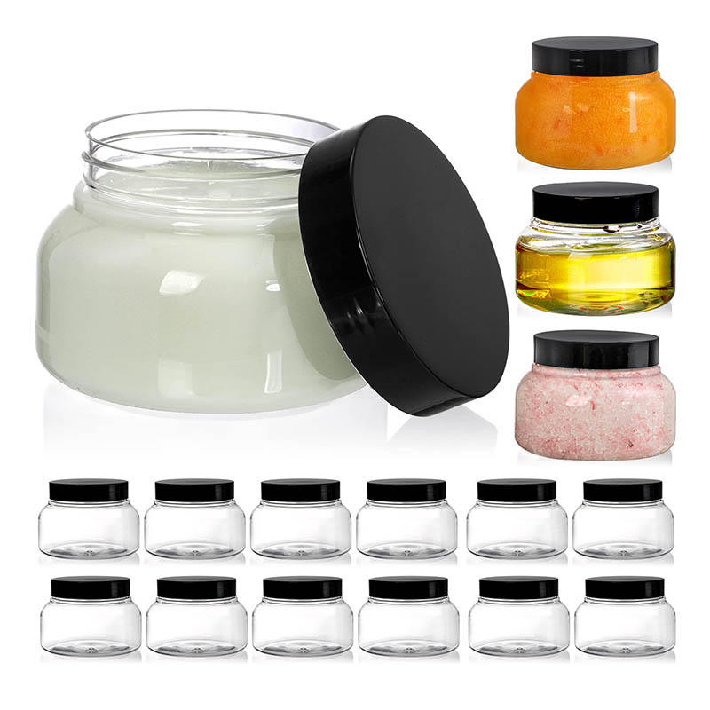 Plastic jars for healthcare products molding