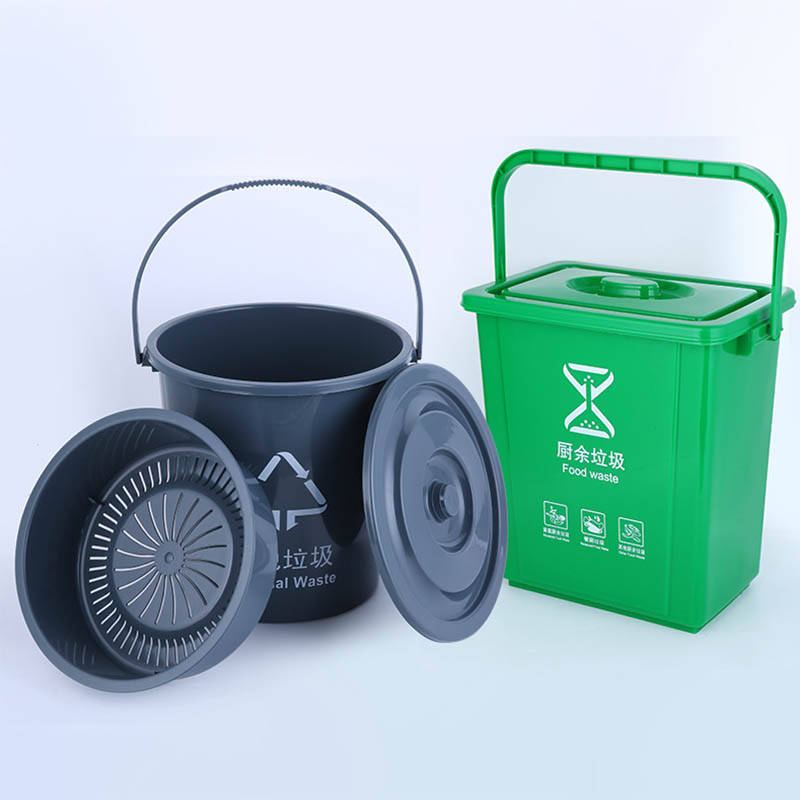 Classified trash cans molding