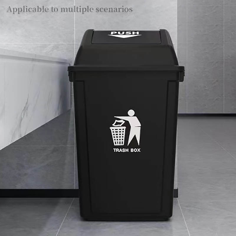 Classified trash cans molding