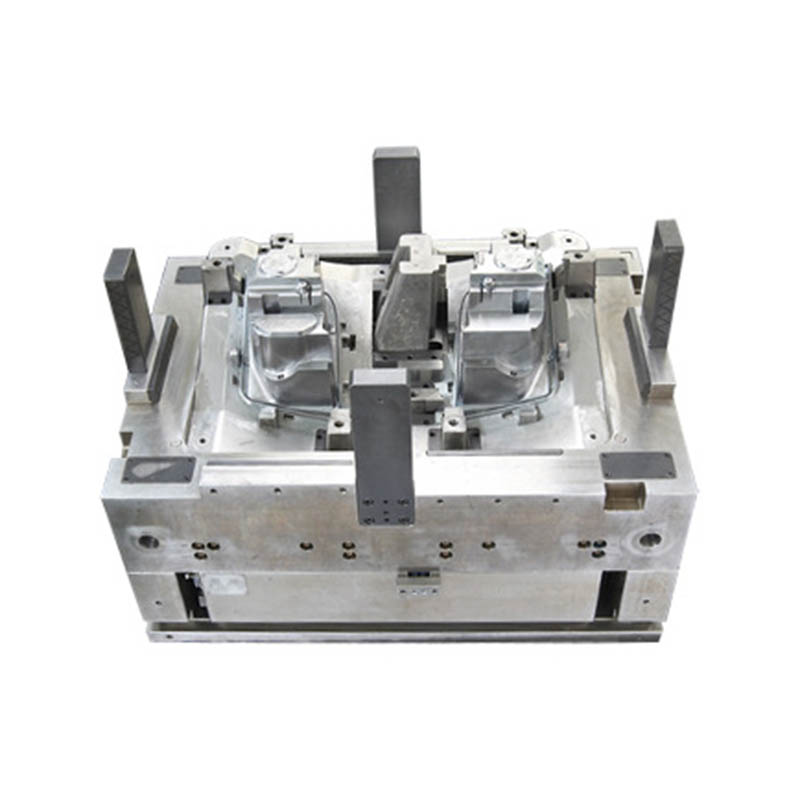 Blood pressure monitor moulding