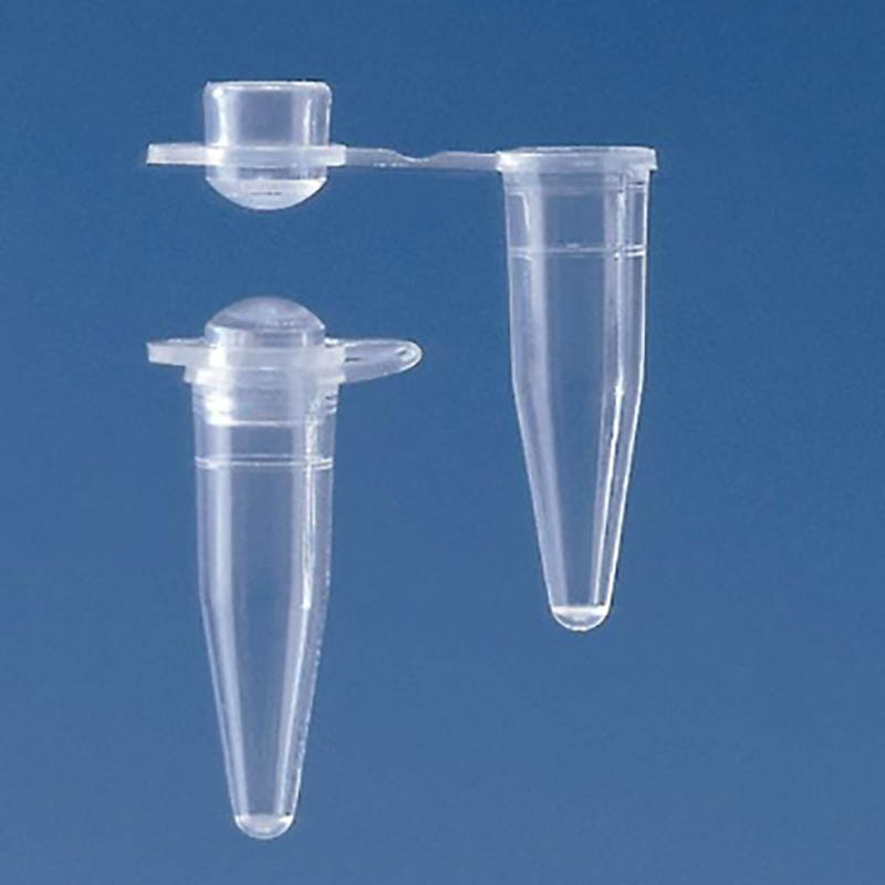 Plastic PCR tubes molding