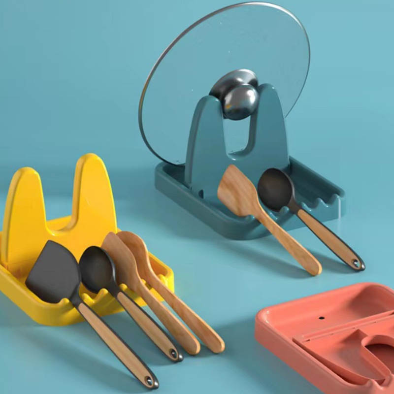 Pot lid holder molding