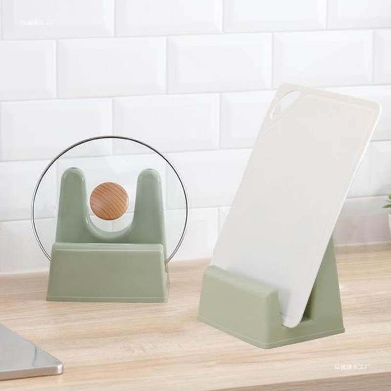 Pot lid holder molding