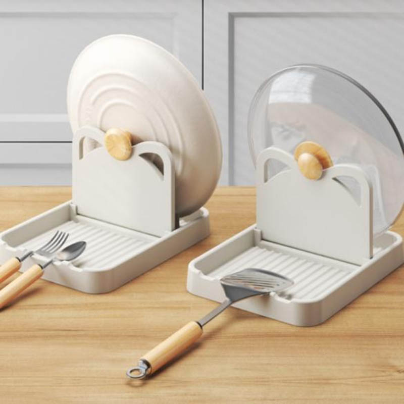 Pot lid holder molding