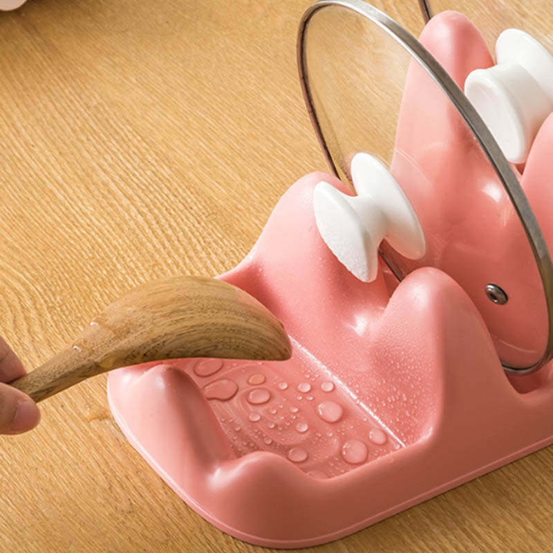 Pot lid holder molding