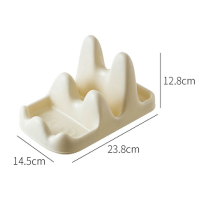 Pot lid holder molding