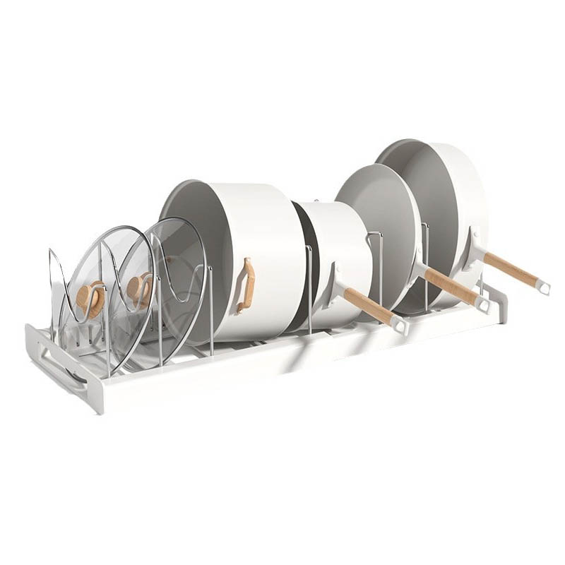 Pot lid holder molding