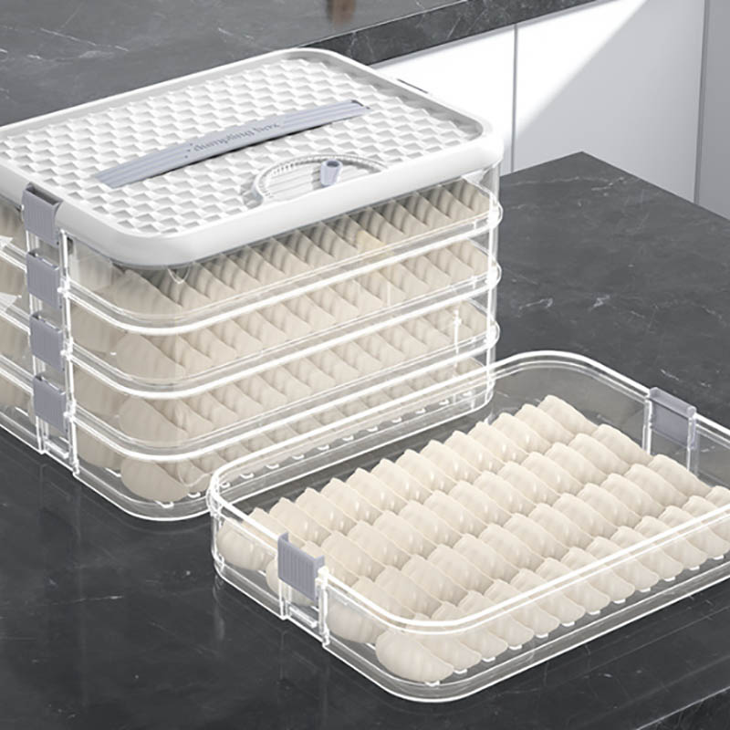 Food grade crisper molding