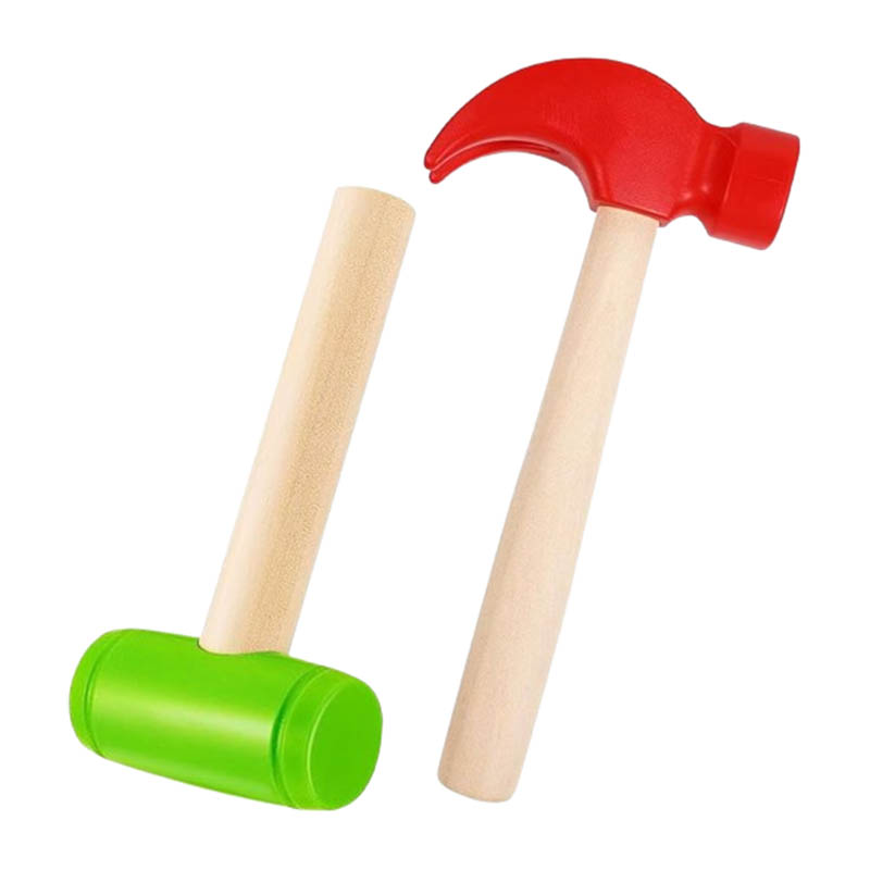 Plastic hammer mold injection