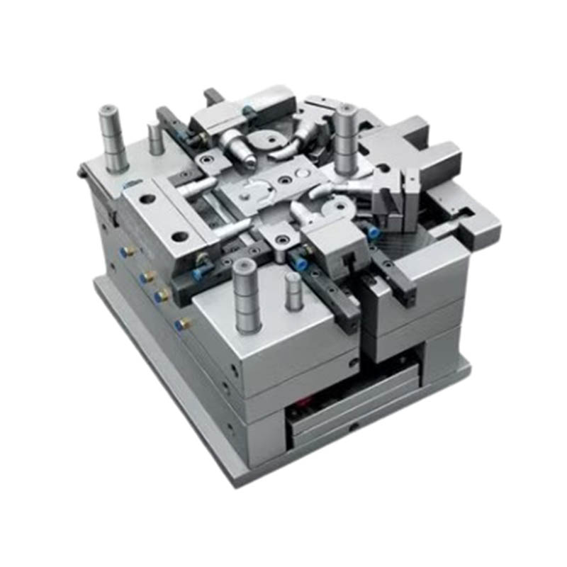 Plastic hammer mold injection