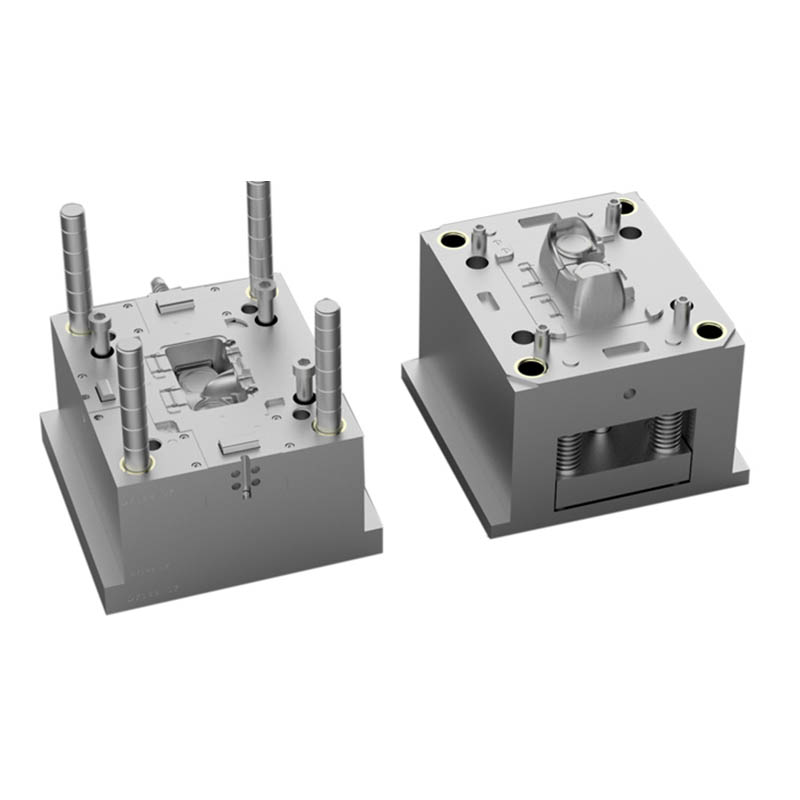 Plastic lab forceps molding