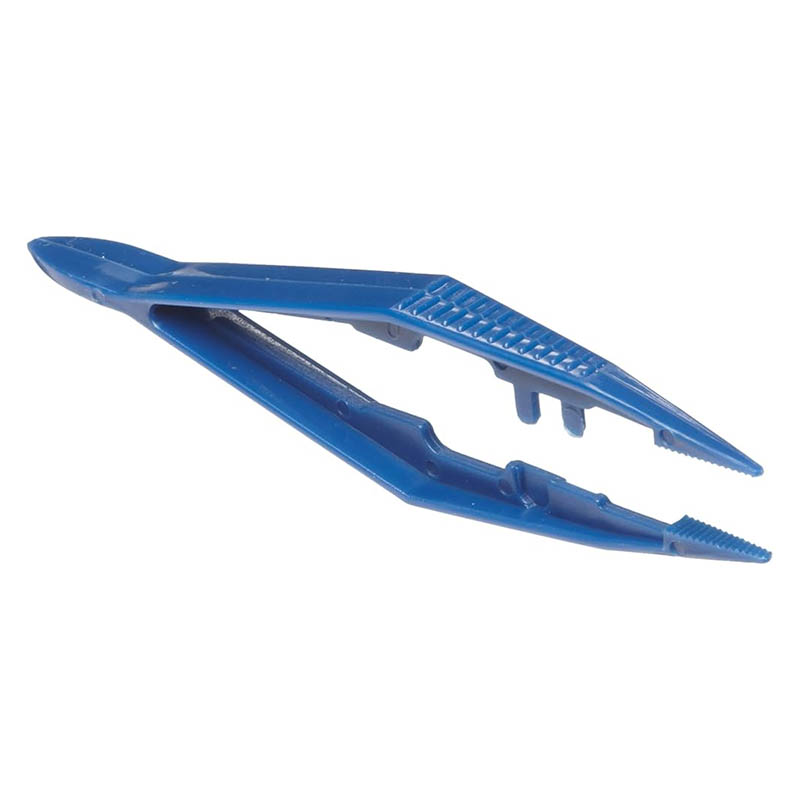 Plastic lab forceps molding