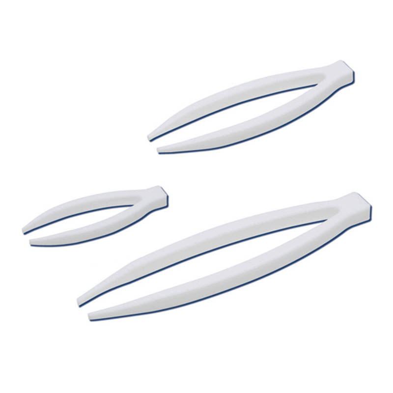Plastic lab forceps molding