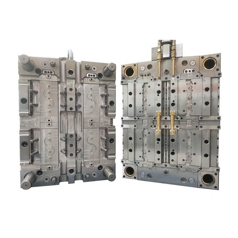 Plastic lab forceps molding