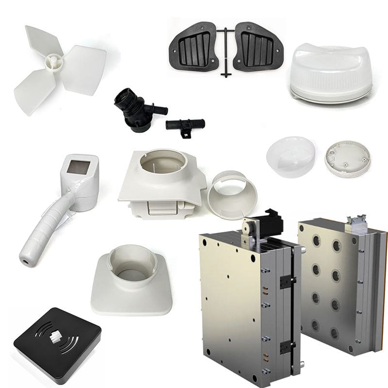 산업용 부품 사출 금형