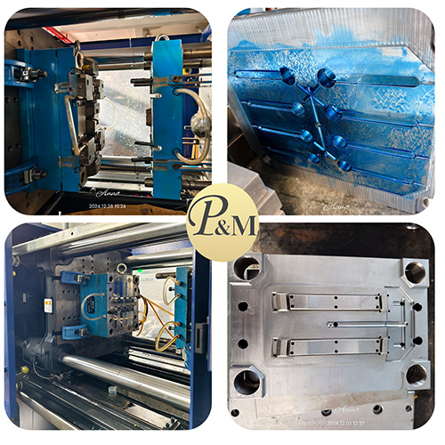 사출 금형 제작 성형