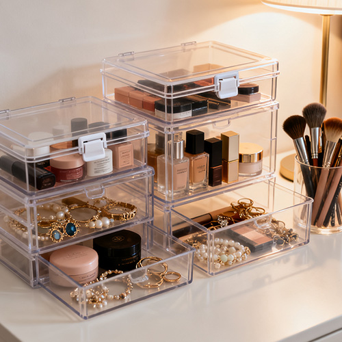 사출 성형 서비스 투명 보관 케이스