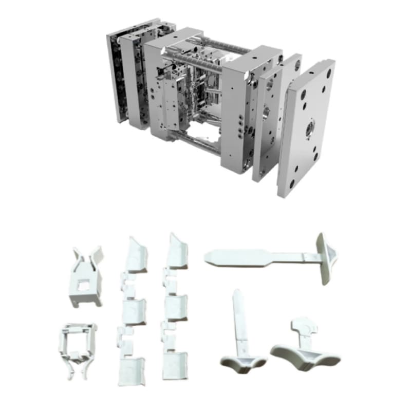 리프터 배출 시스템 금형