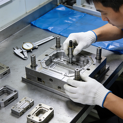 의료용 케이스 예비 부품 플라스틱 사출 성형